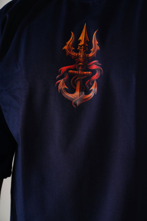 Sailing under his Command