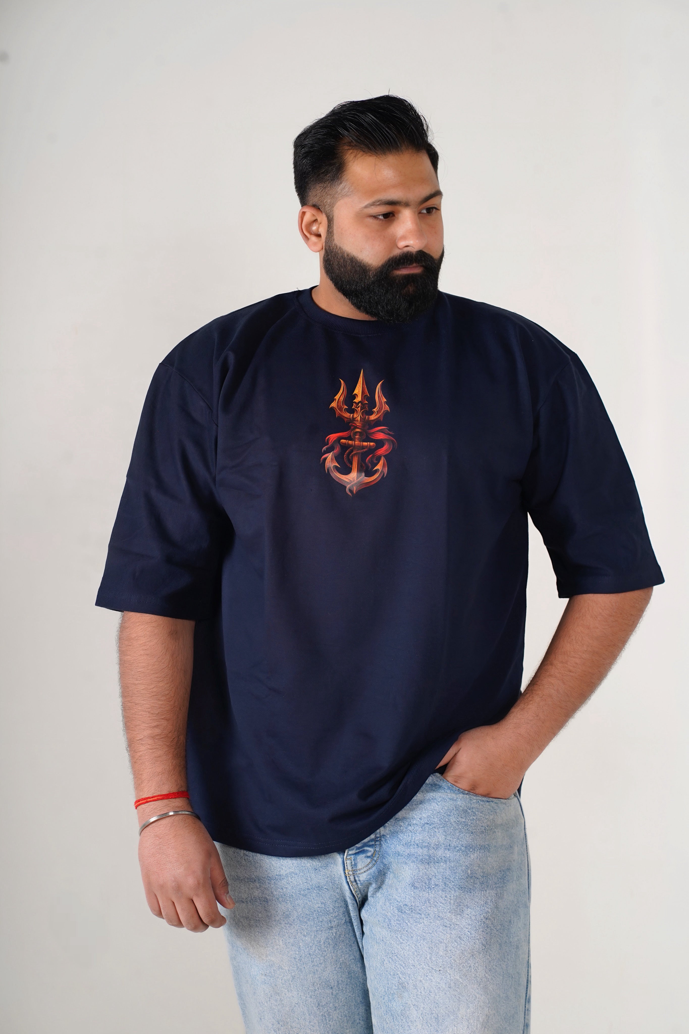 Sailing under his Command