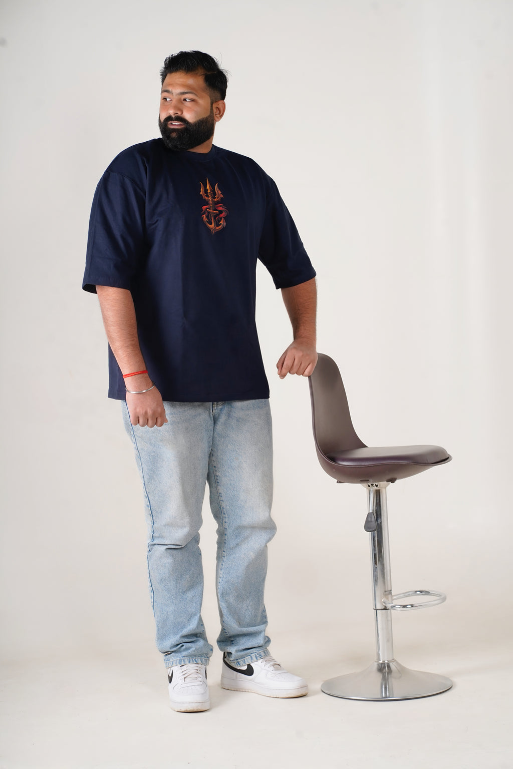 Sailing under his Command