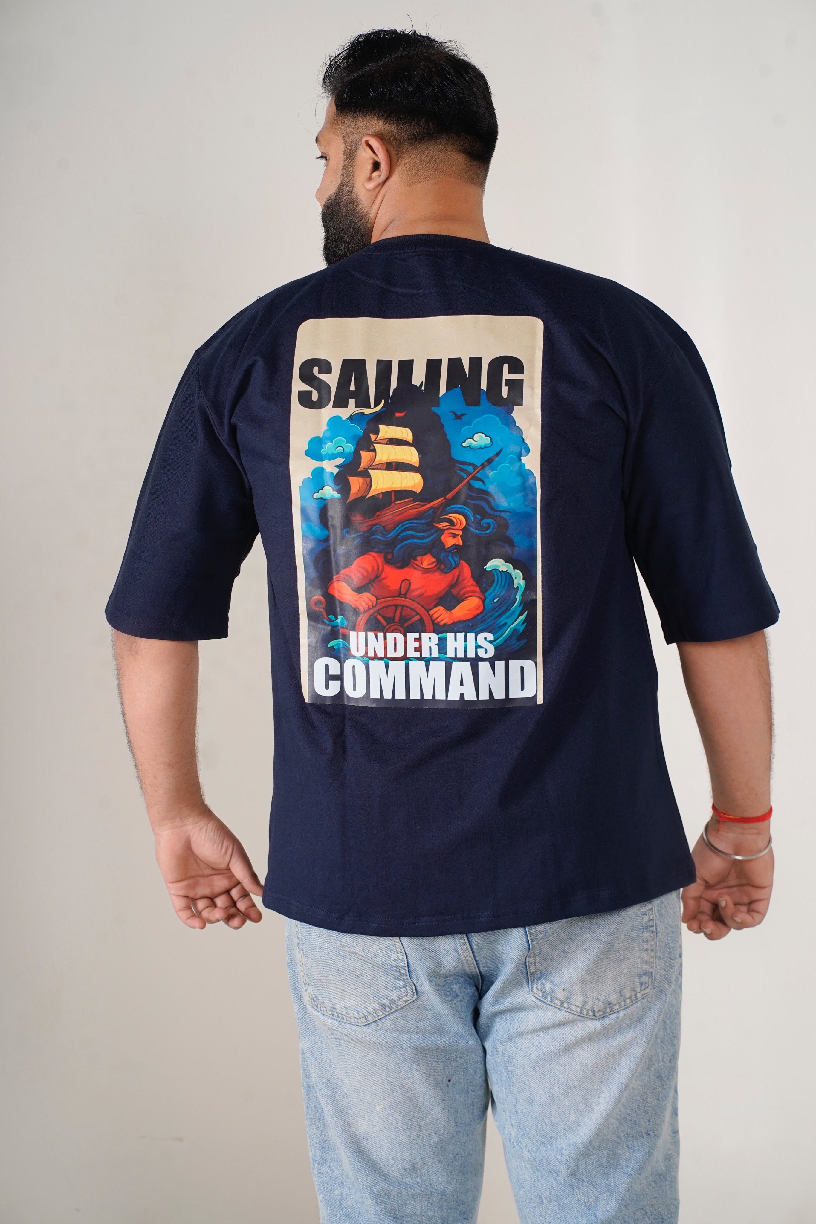 Sailing under his Command